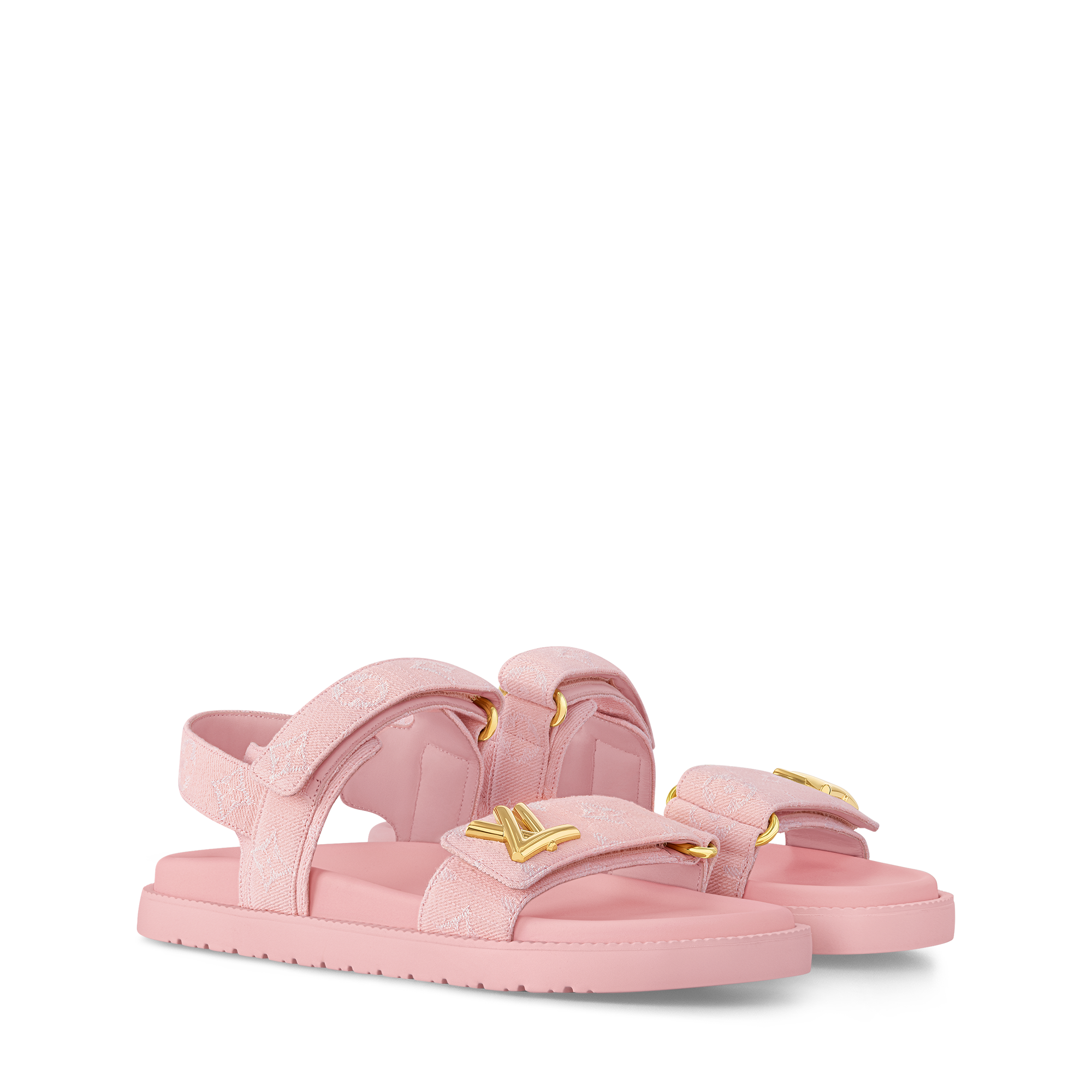 LV Sunset Flat Comfort Sandal - Sapatos | LOUIS VUITTON ®